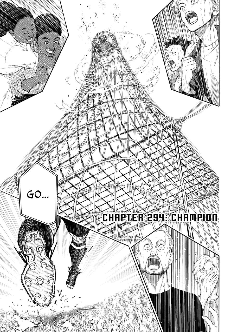 Blue Lock, Chapter 294 image 01